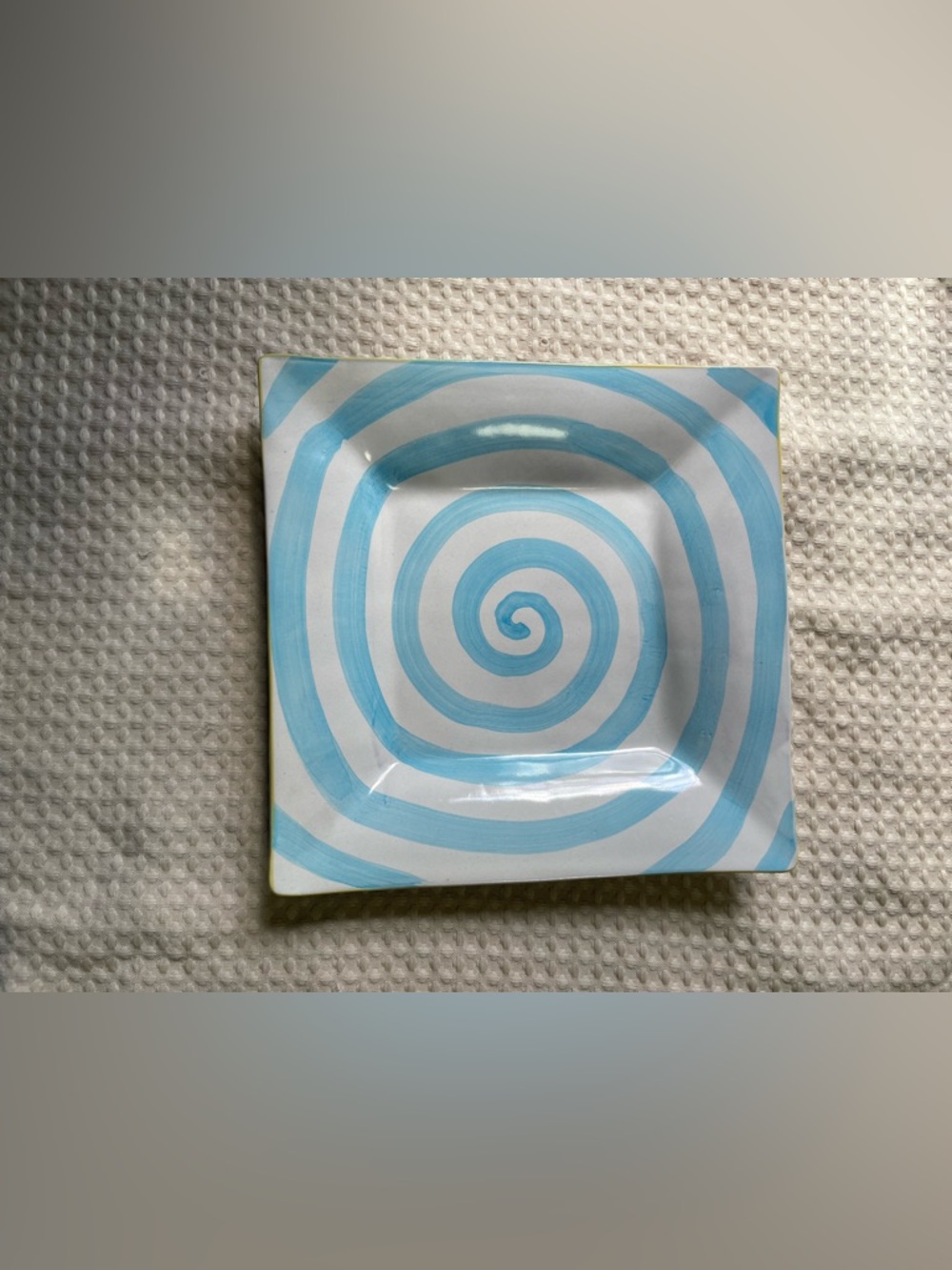MacKenzie-Childs Square
Platter